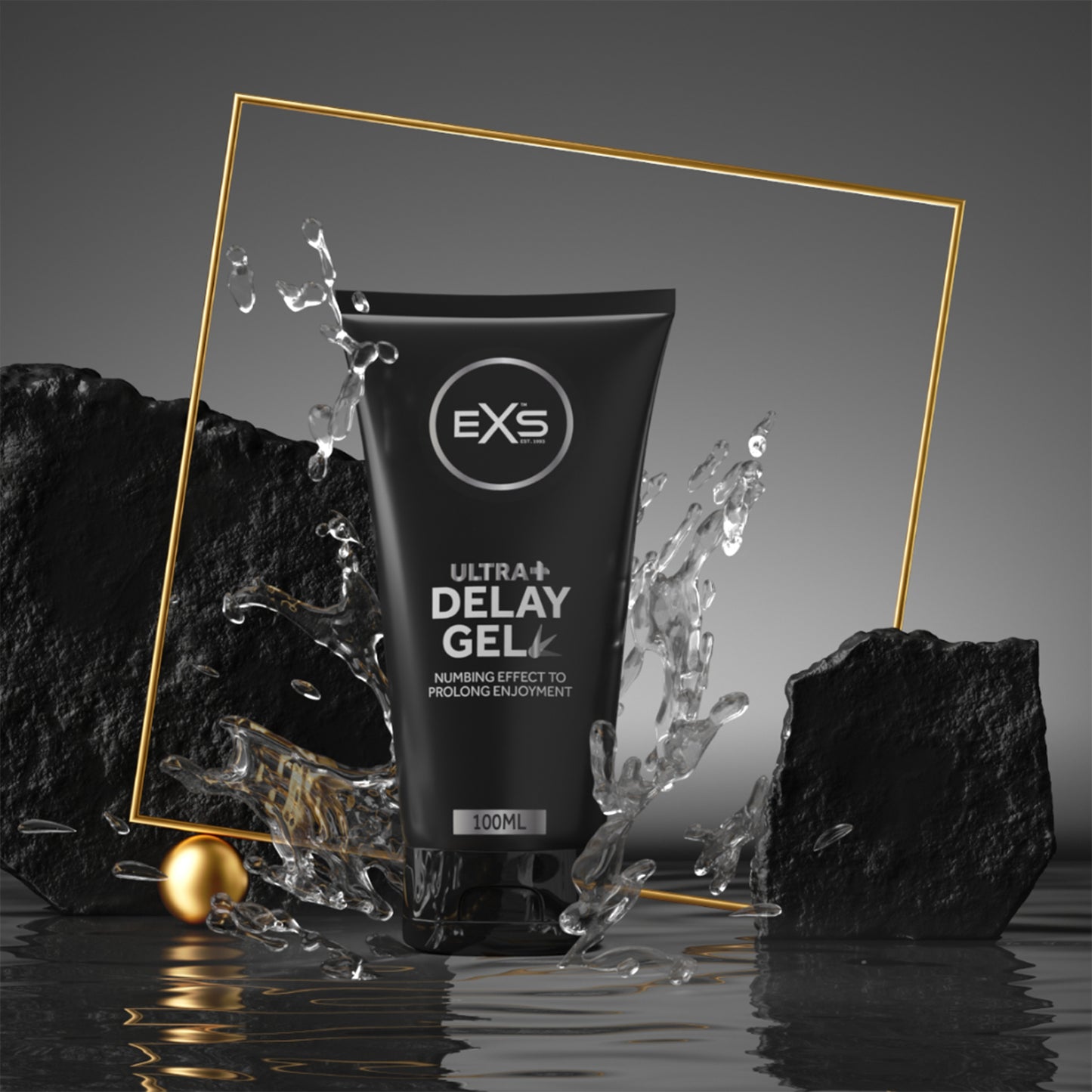 EXS 100ml Delay Gel Bottle