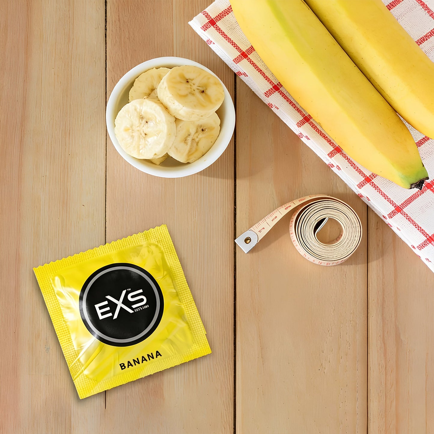 EXS Banana Flavoured Condoms