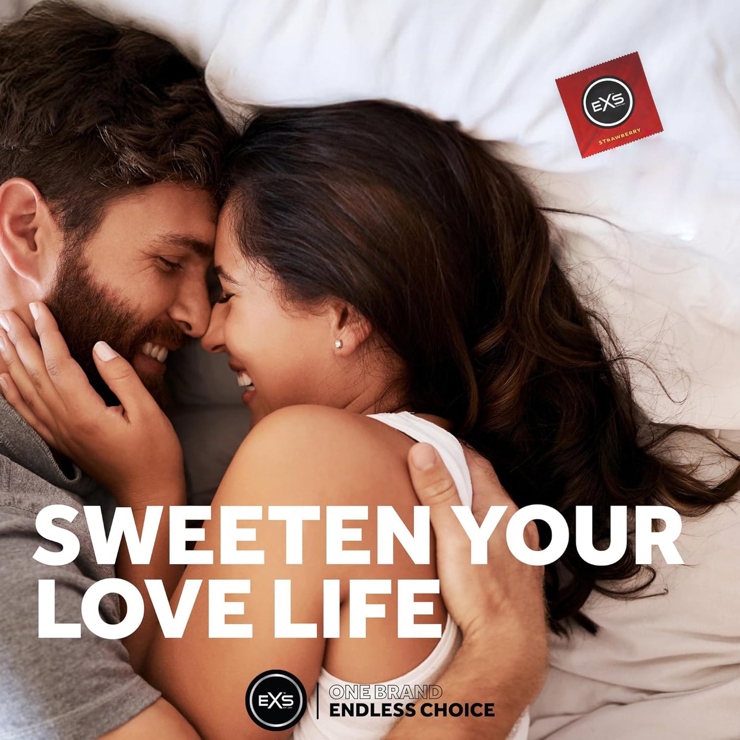 EXS Strawberry Flavoured Condoms