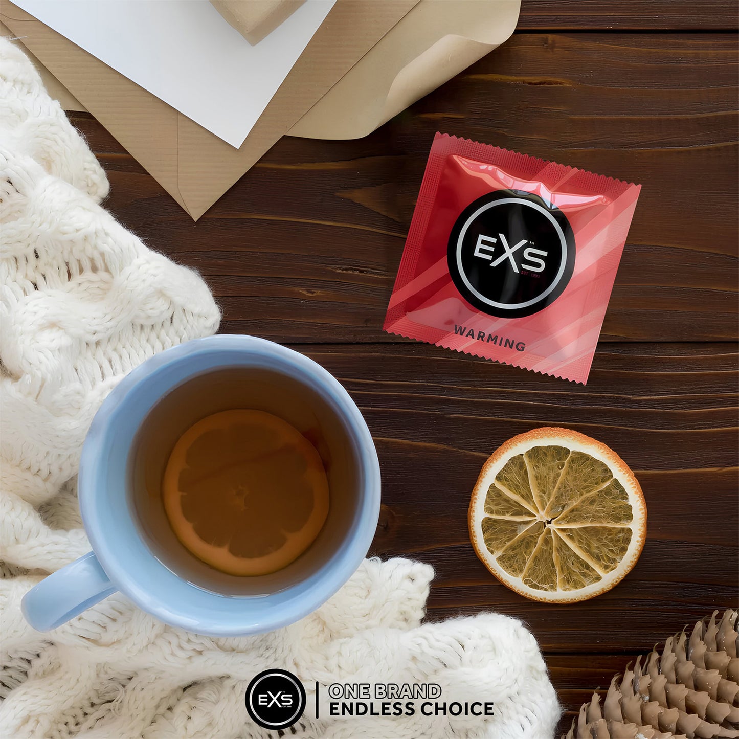 EXS Warming Condoms