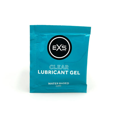 EXS 10ml Clear Lubricant Sachets