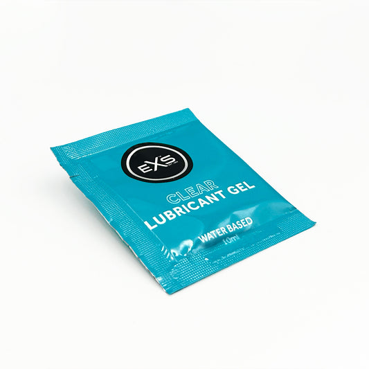 EXS 10ml Clear Lubricant Sachets