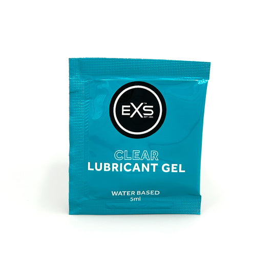 EXS 5ml Clear Lubricant Sachets