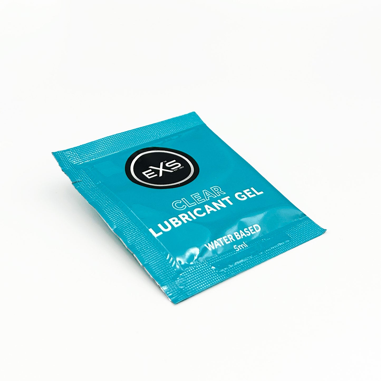 EXS 5ml Clear Lubricant Sachets