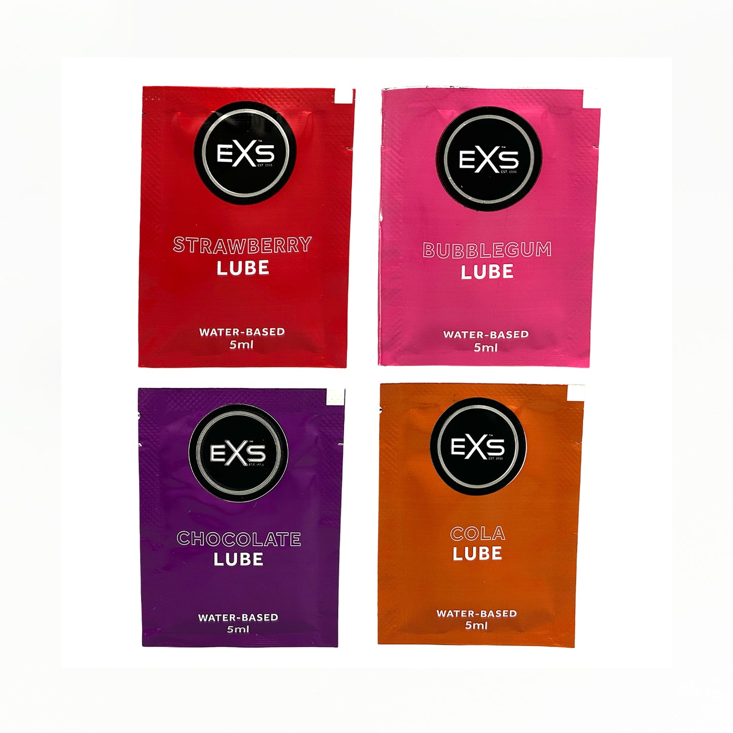 EXS 5ml Flavoured Lubricant Sachets