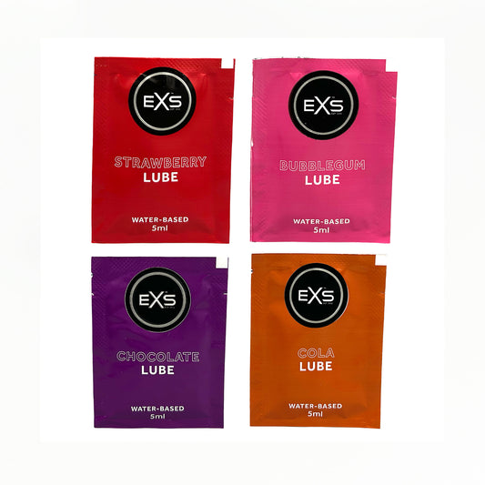 EXS 5ml Flavoured Lubricant Sachets