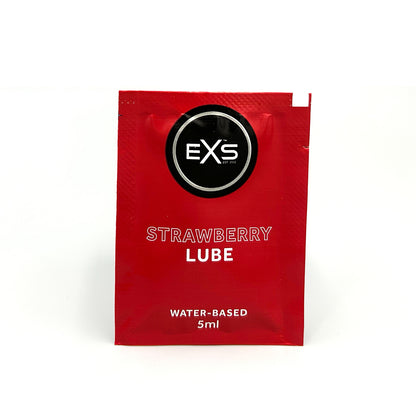EXS 5ml Flavoured Lubricant Sachets