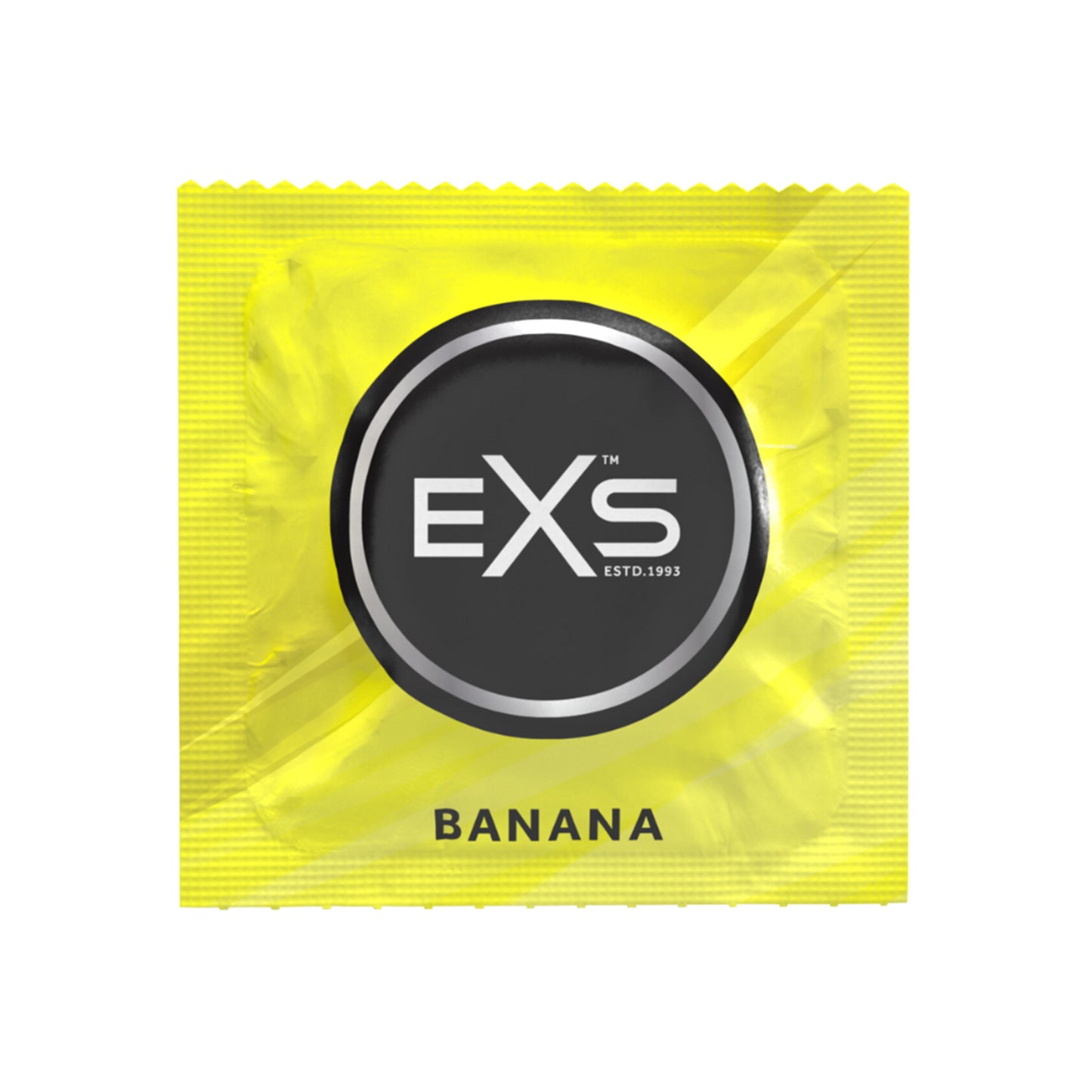 EXS Banana Flavoured Condoms