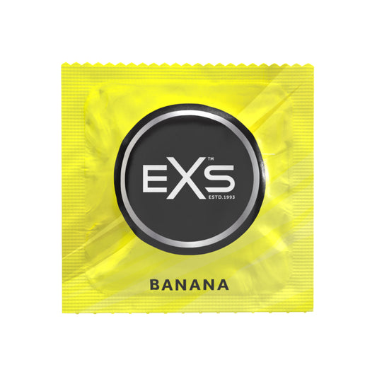 EXS Banana Flavoured Condoms