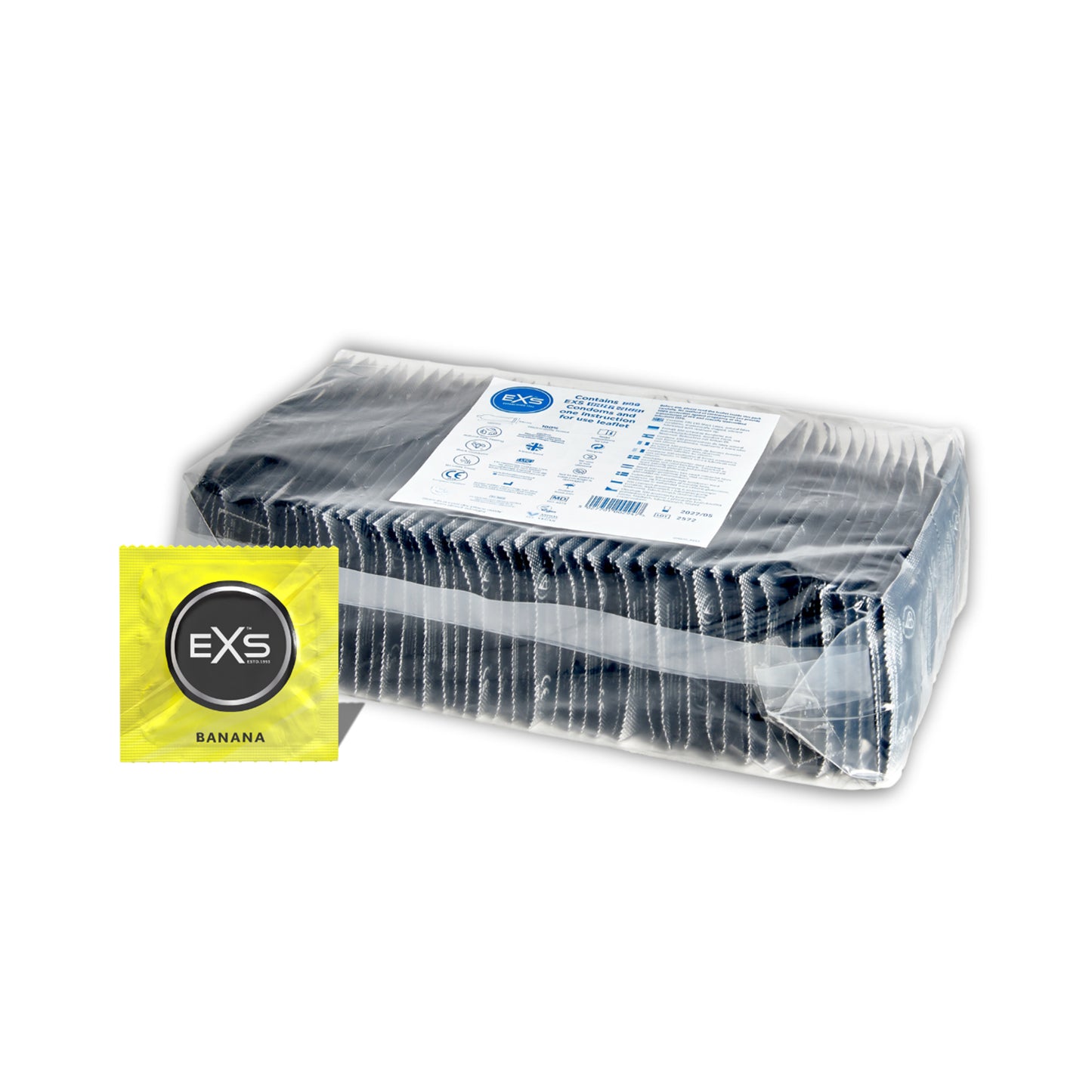EXS Banana Flavoured Condoms