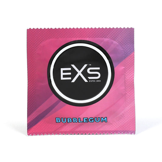 EXS Bubblegum Flavoured Condoms