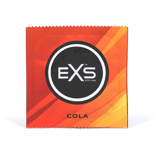 EXS Cola Flavoured Condoms