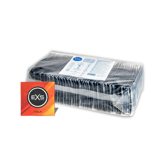 EXS Cola Flavoured Condoms