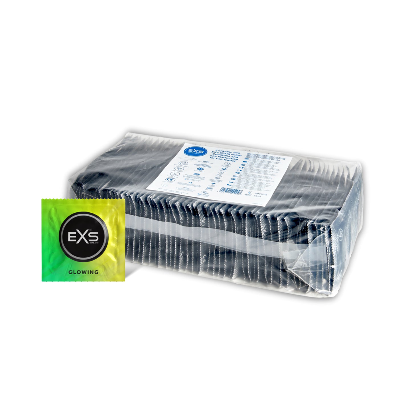 EXS Glow In The Dark Condoms
