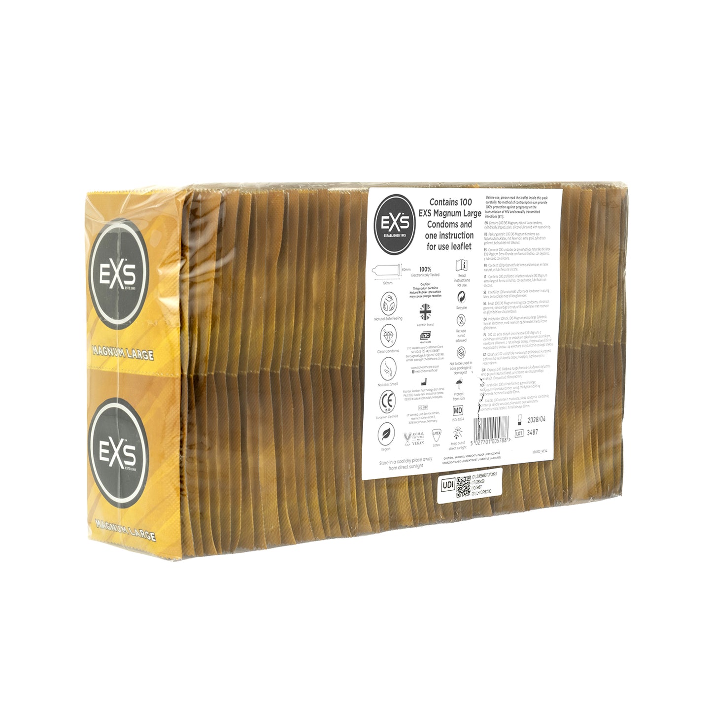EXS Magnum L 60mm Condoms