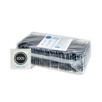 EXS Nano Thin 53mm Condoms