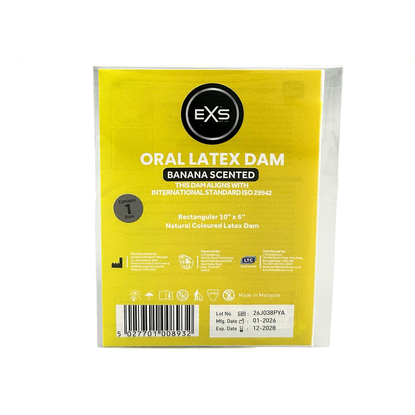 EXS Mixed Scented Oral Dams