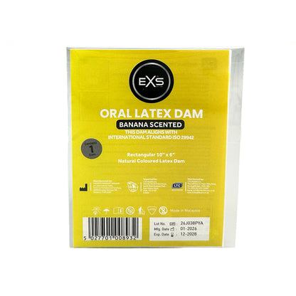 EXS Mixed Scented Oral Dams