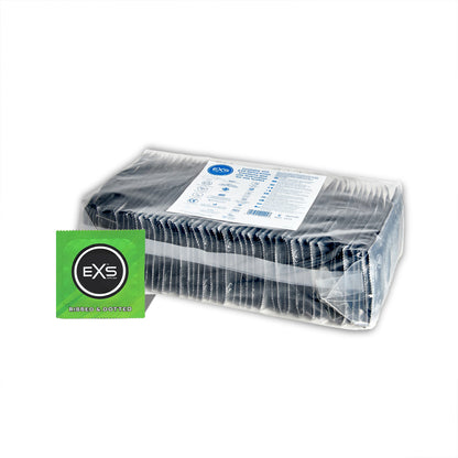 EXS Ribbed Dotted and Flared Condoms