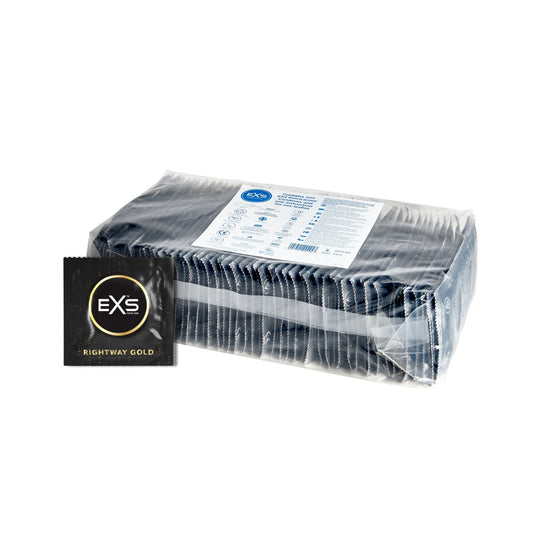 EXS Rightway Gold Condoms