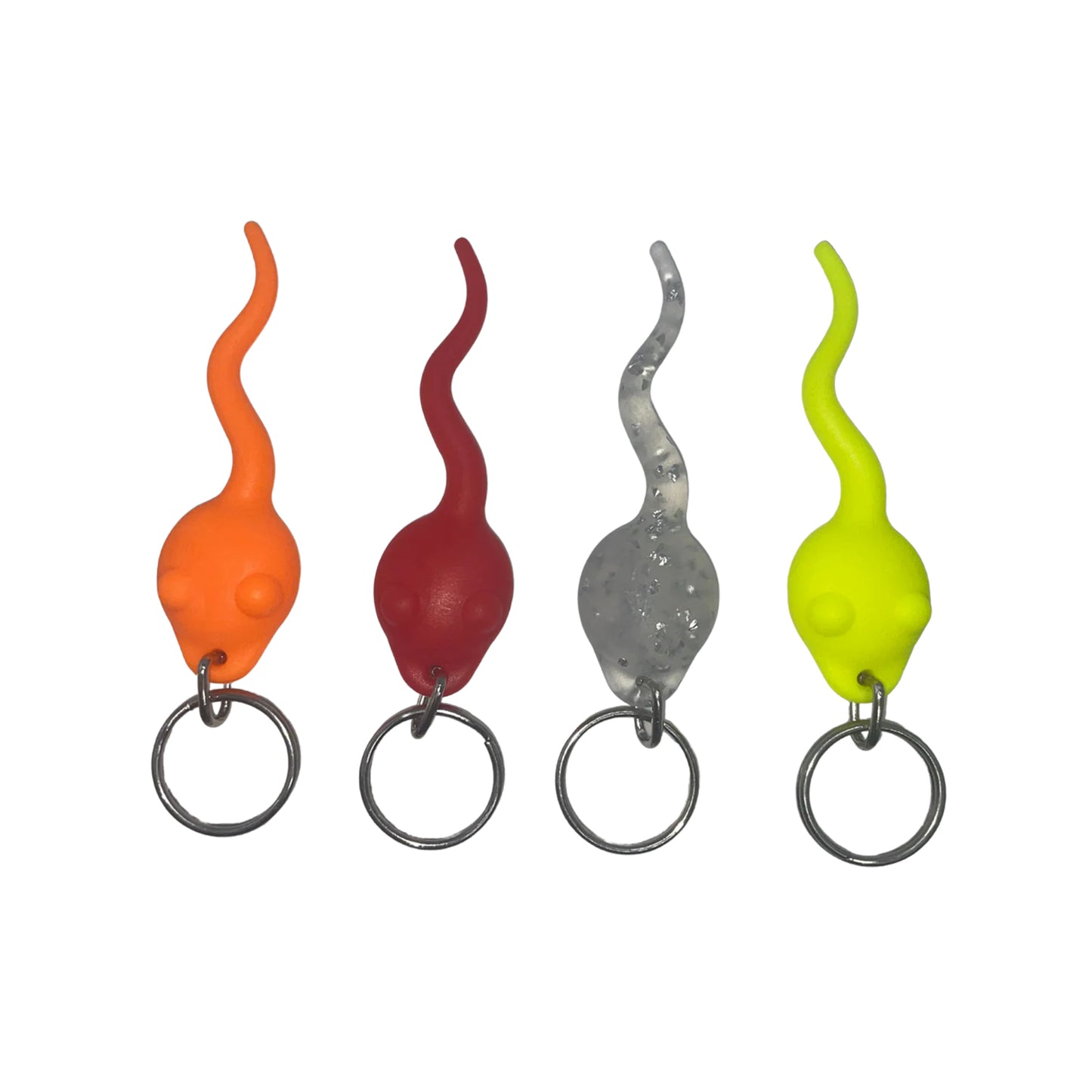 EXS Sperm Keyring Mixed Colours