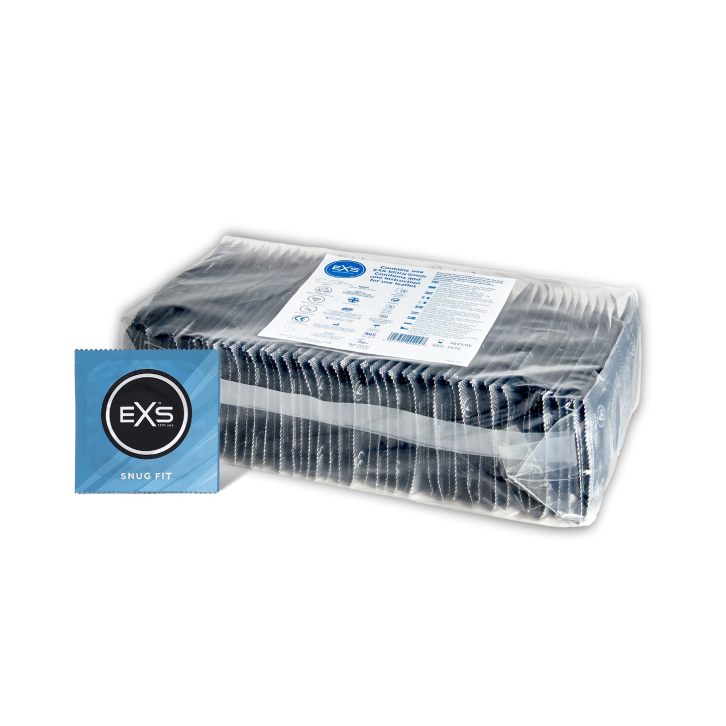EXS Snug Fit 49mm Condoms