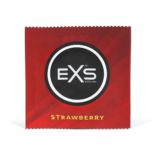 EXS Strawberry Flavoured Condoms