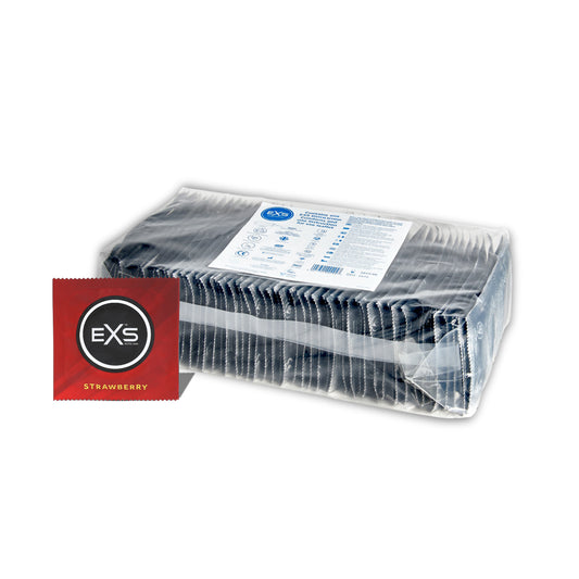 EXS Strawberry Flavoured Condoms