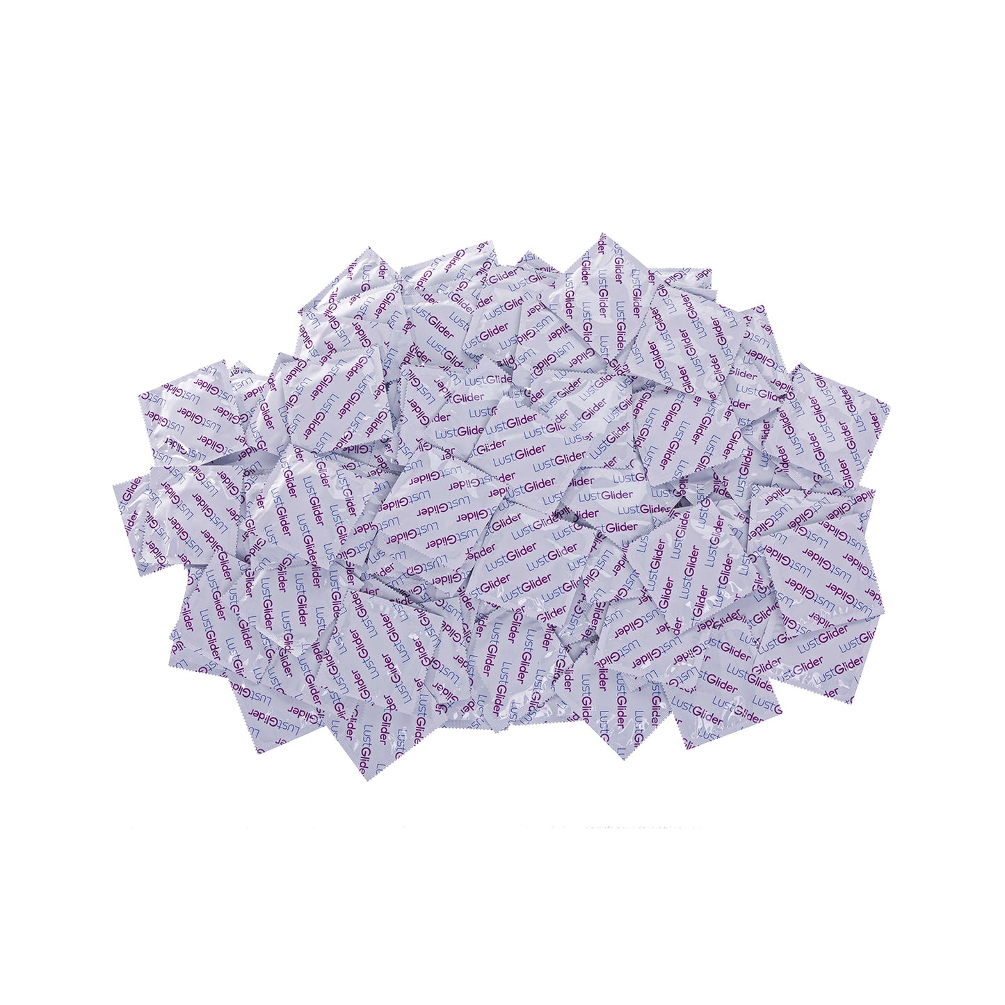 LustGlider Regular Condoms