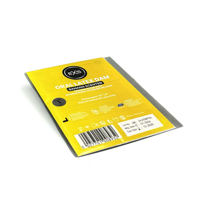EXS Banana Scented Oral Dams