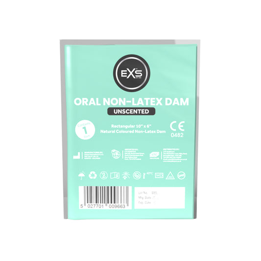 EXS Non-Latex Unscented Oral Dams