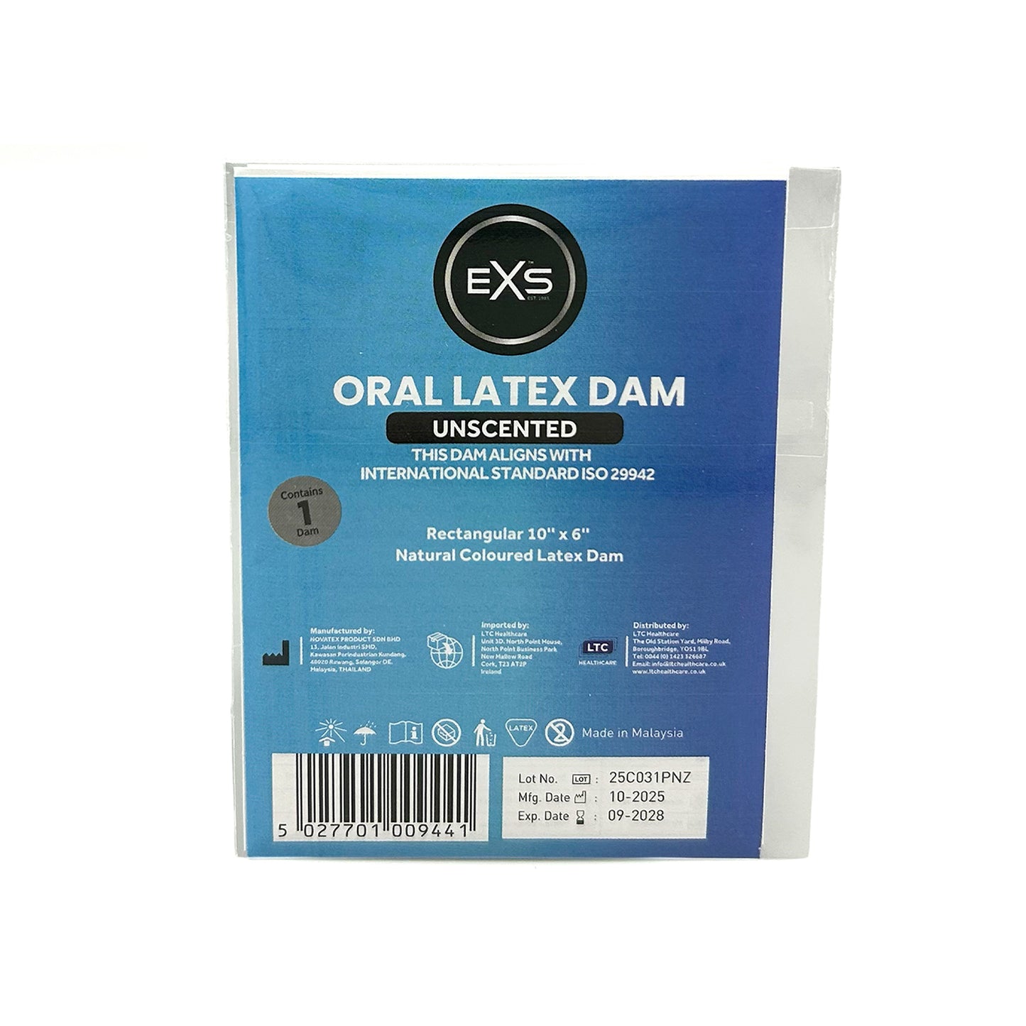 EXS Unscented Oral Dams