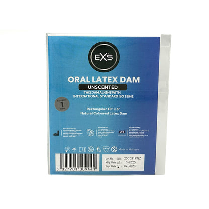 EXS Unscented Oral Dams