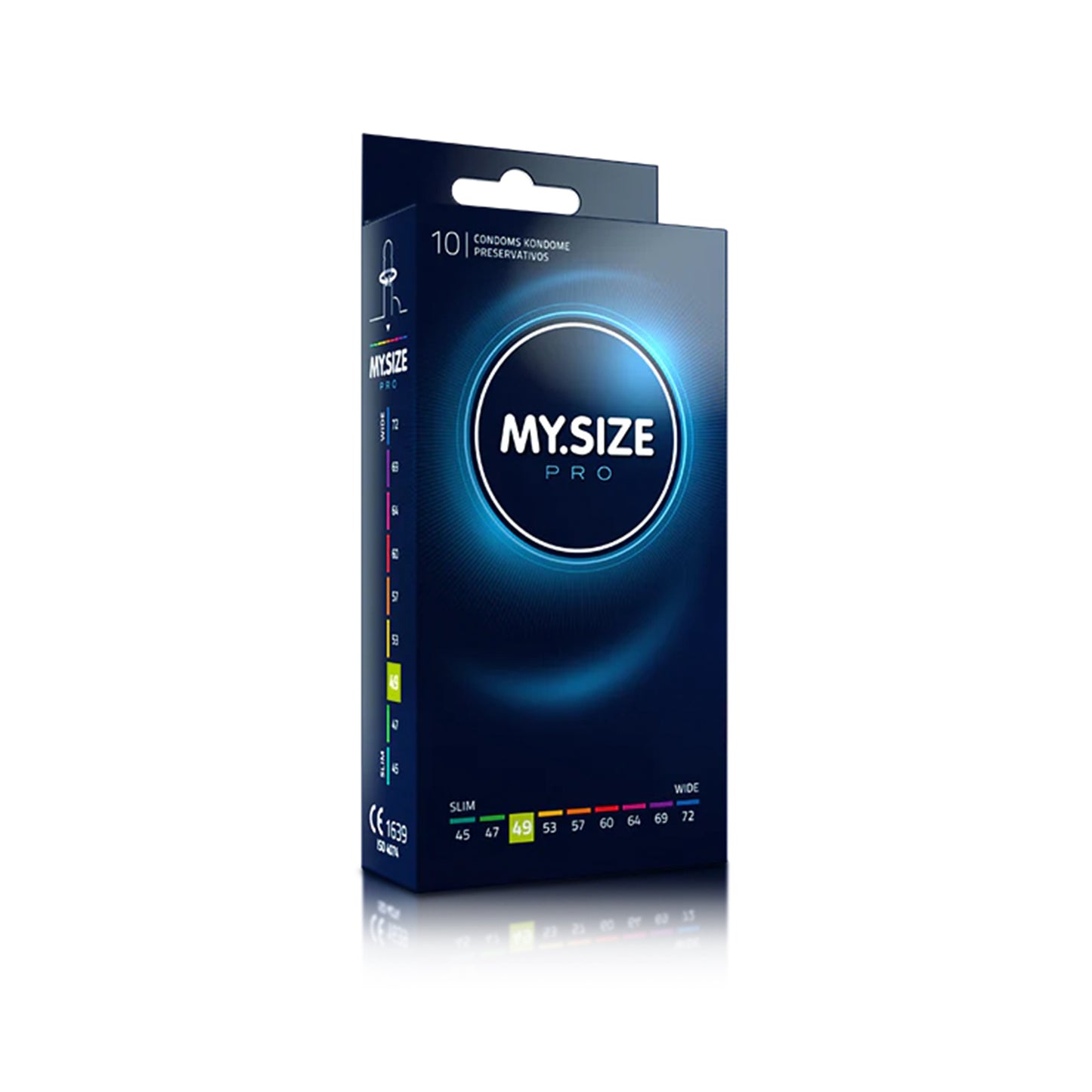 MY.SIZE Pro 49mm Condoms