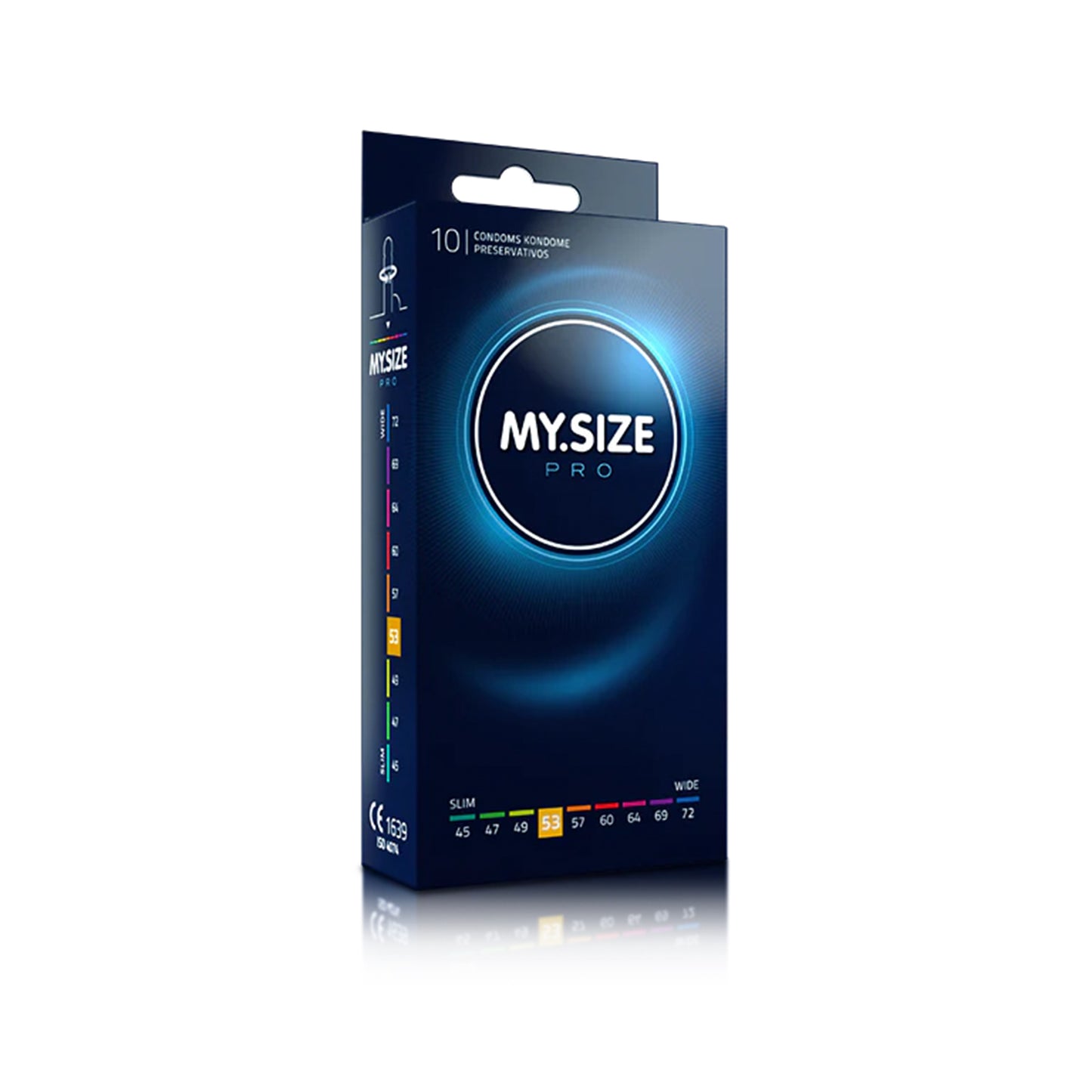 MY.SIZE Pro 53mm Condoms