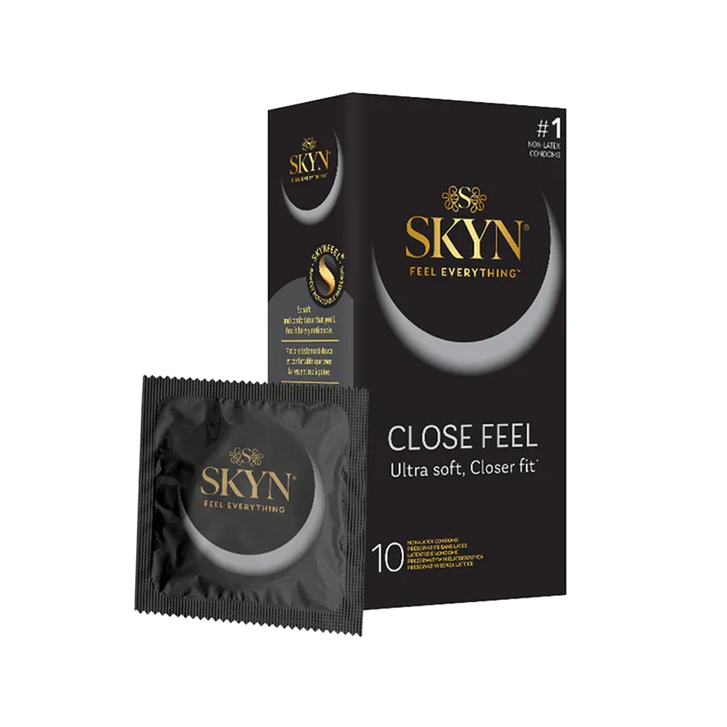 Skyn Close Feel Non-Latex Condoms