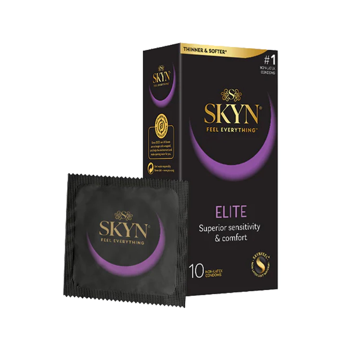Skyn Elite Non-Latex Condoms