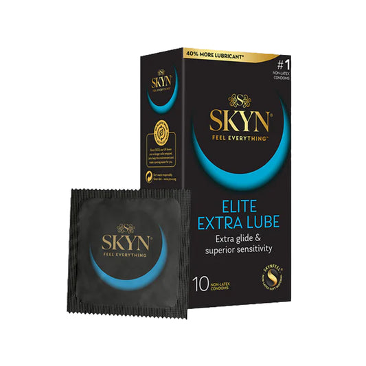 Skyn Extra Lubricated Non-Latex Condoms