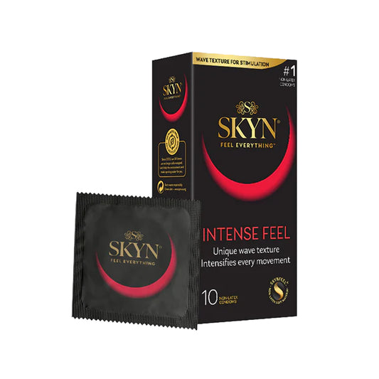 Skyn Intense Feel Non-Latex Condoms