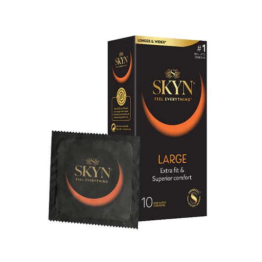Skyn Large Non-Latex Condoms