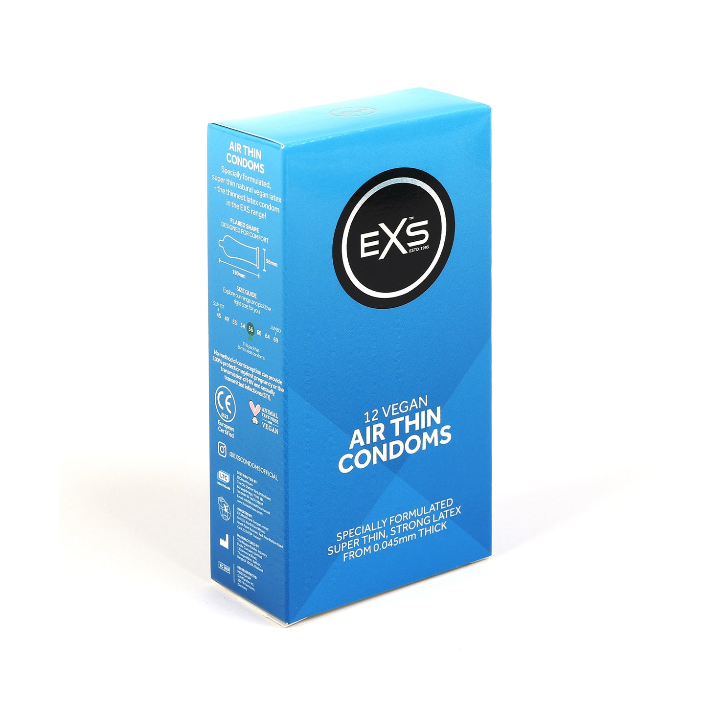 EXS Air Thin 56mm Condoms