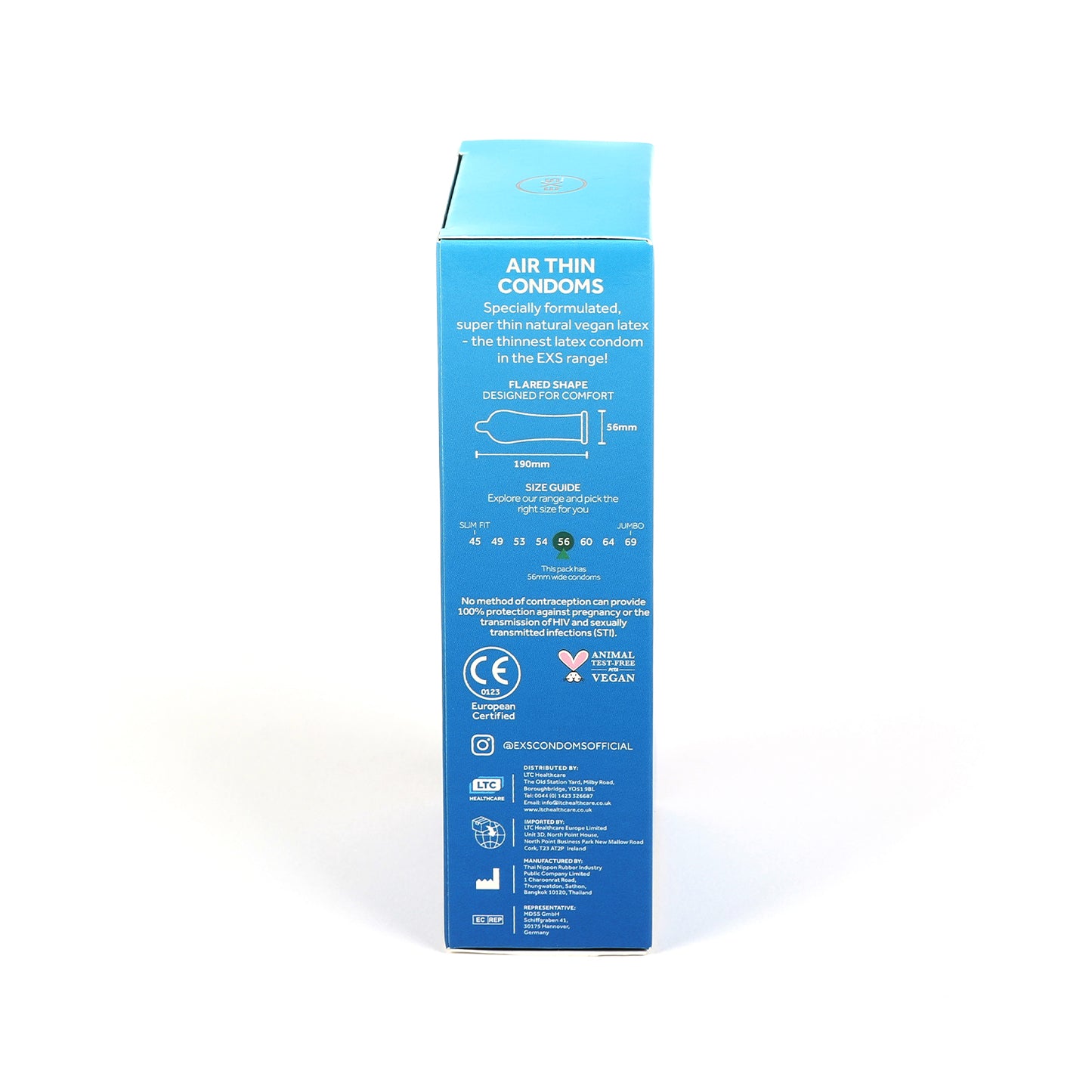 EXS Air Thin 56mm Condoms