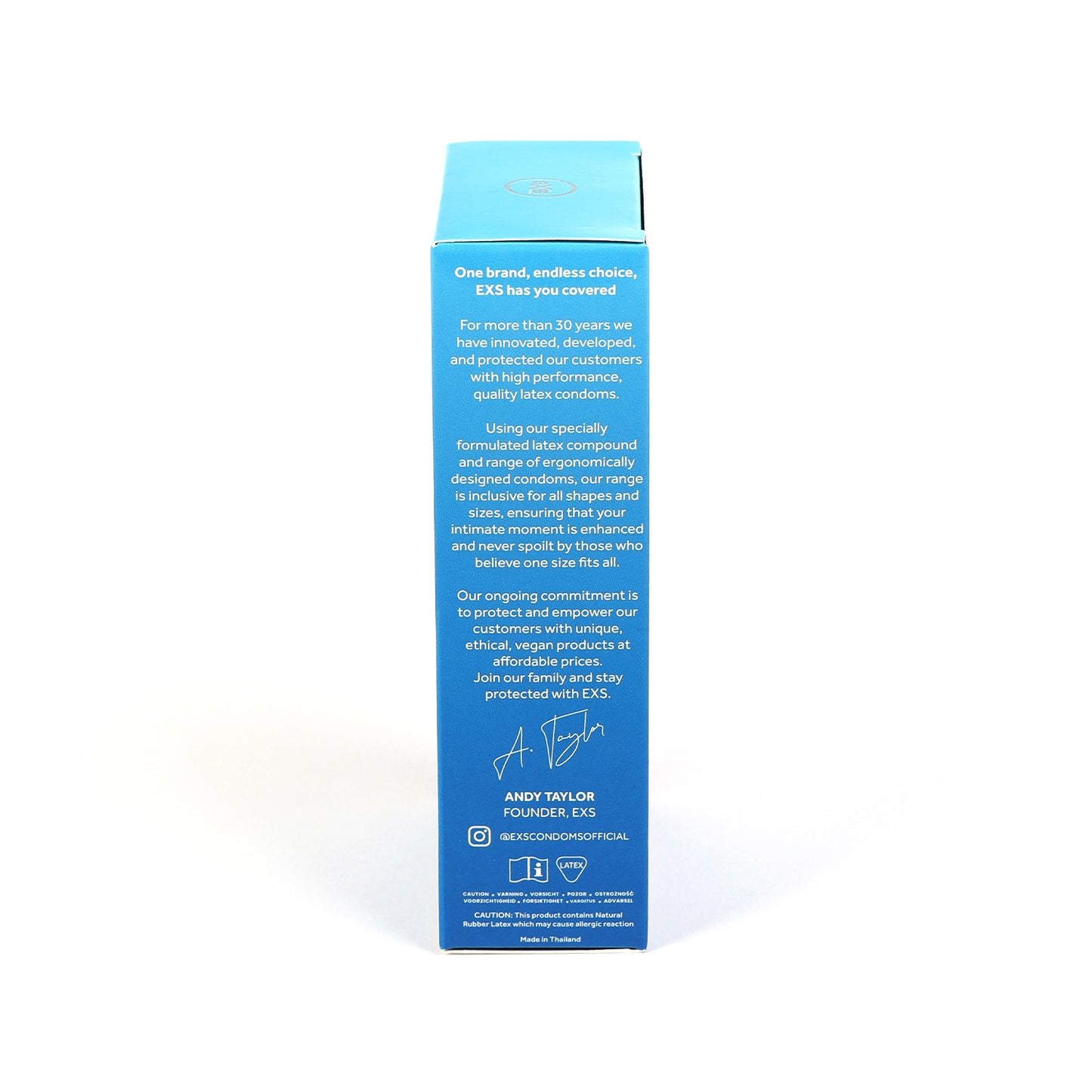 EXS Air Thin 56mm Condoms