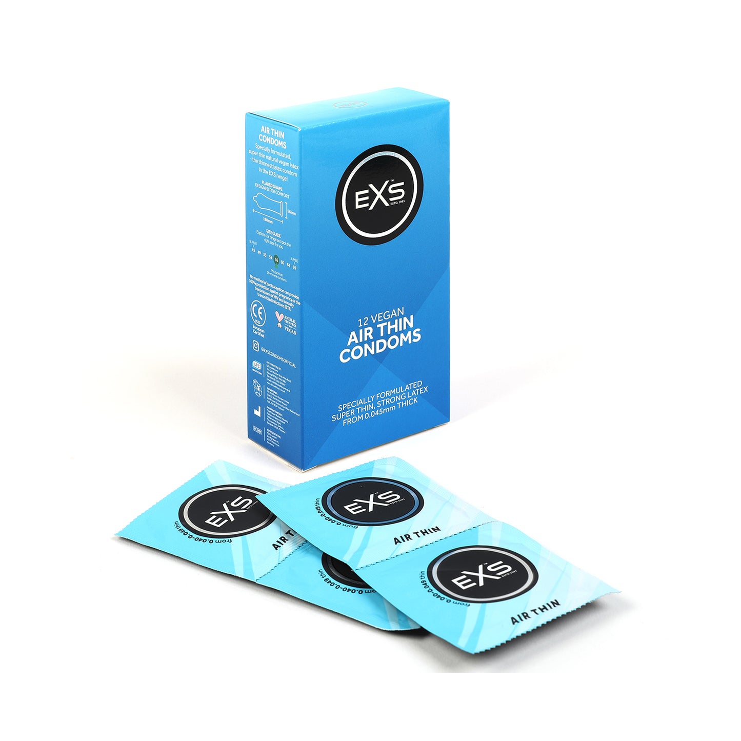 EXS Air Thin 56mm Condoms