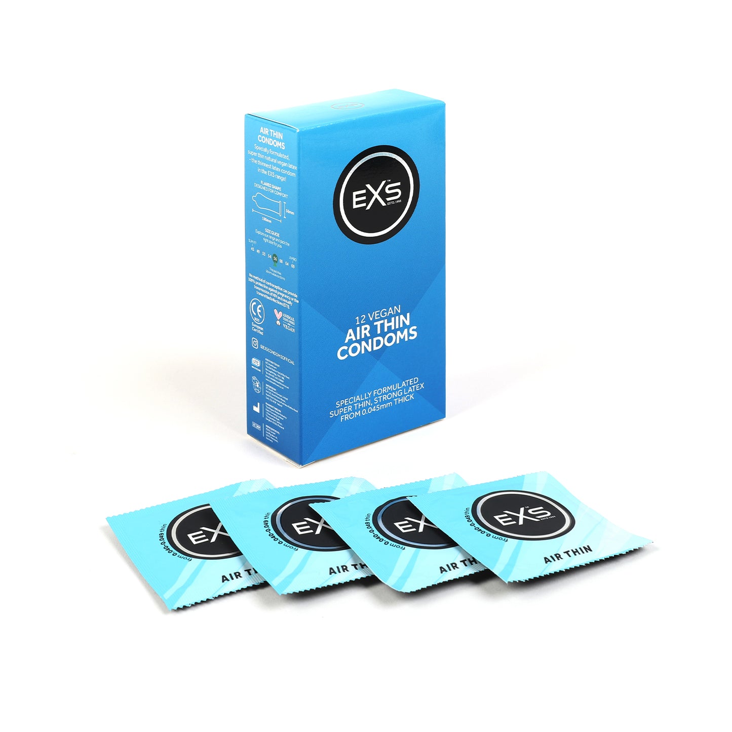 EXS Air Thin 56mm Condoms
