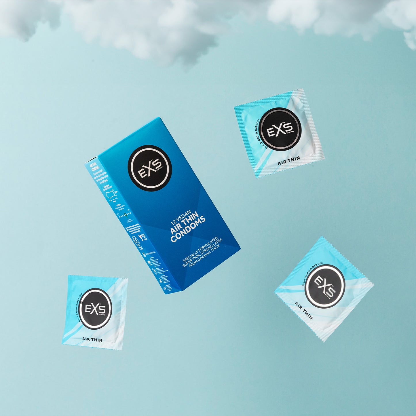 EXS Air Thin 56mm Condoms
