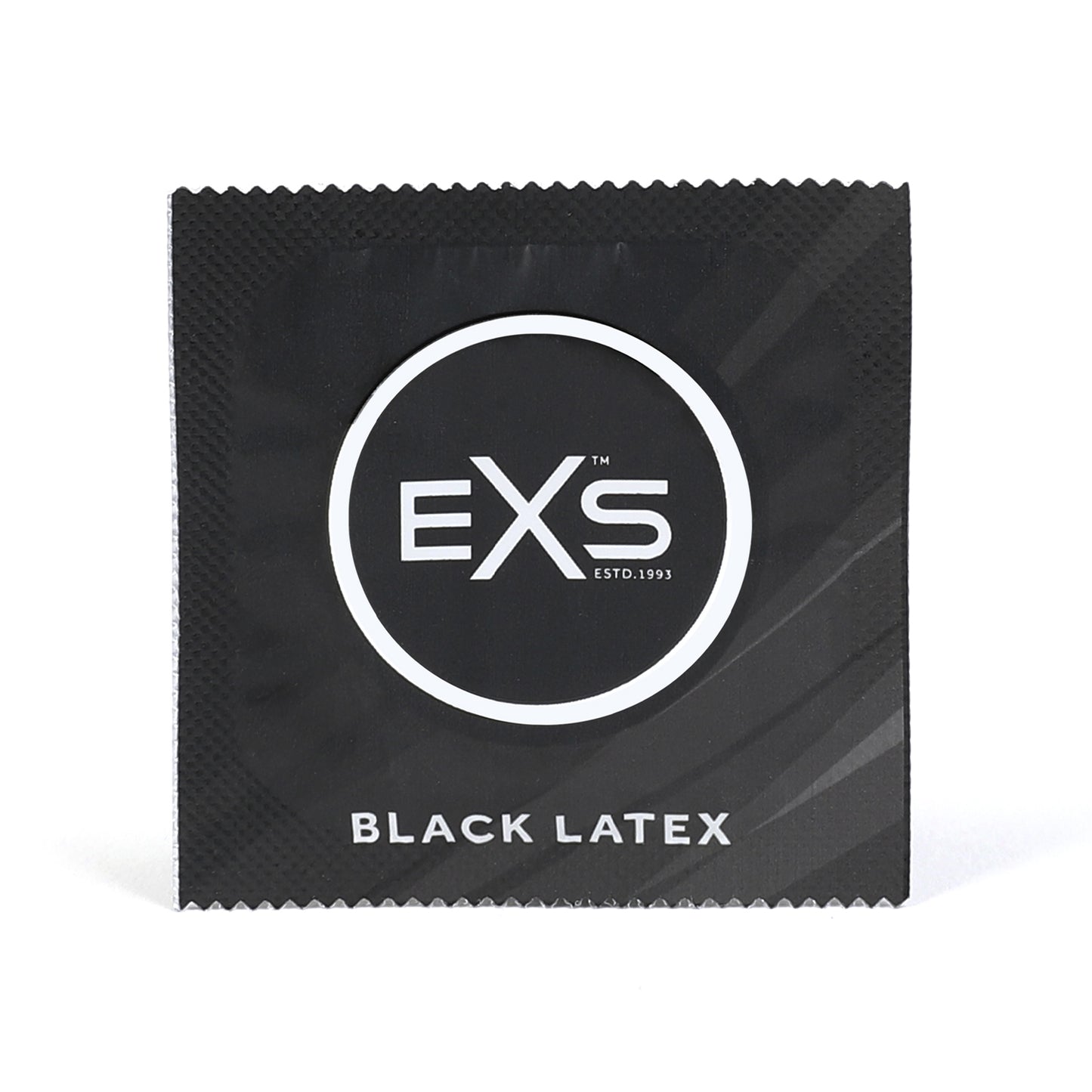 EXS Black Latex Condoms