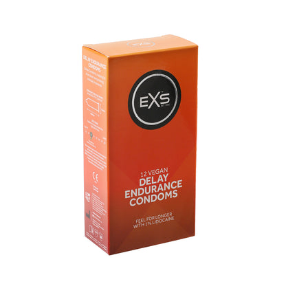 EXS Delay Endurance Condoms