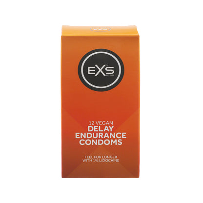 EXS Delay Endurance Condoms