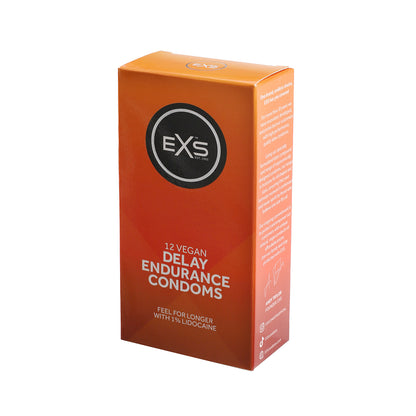 EXS Delay Endurance Condoms